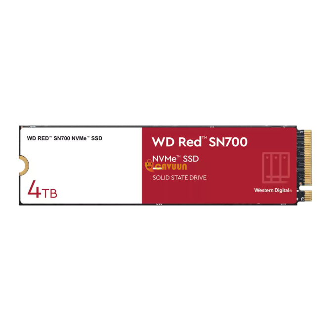 Wd Red SN700 4TB M.2 PCIe NVMe NAS SSD/Solid State Drive London - photo 2