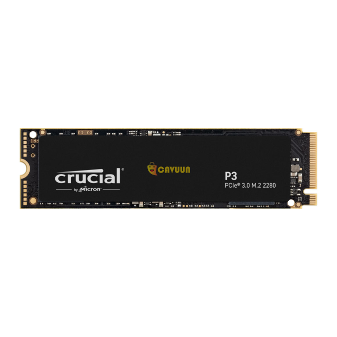 Crucial P3 4TB M.2 NVMe PCIe SSD/Solid State Drive London - photo 1