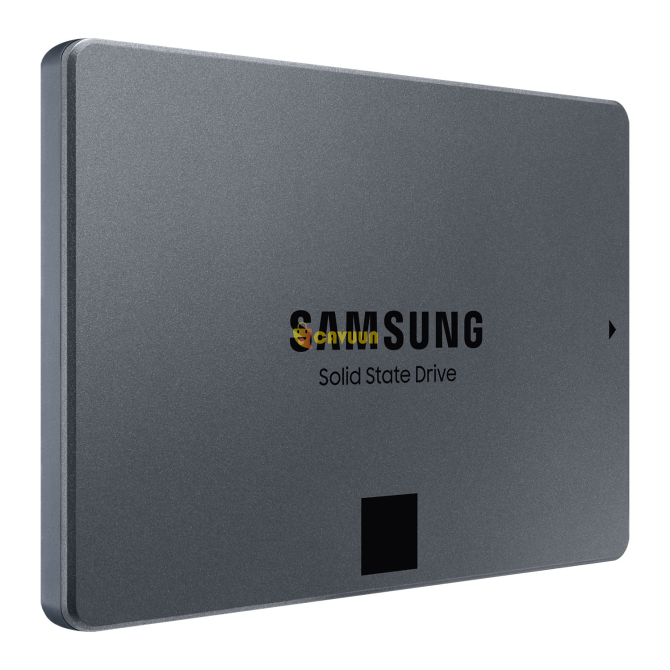 Samsung 870 QVO 8 ТБ 2,5” Gen2 SATA SSD/твердотельный накопитель Лондон - изображение 3