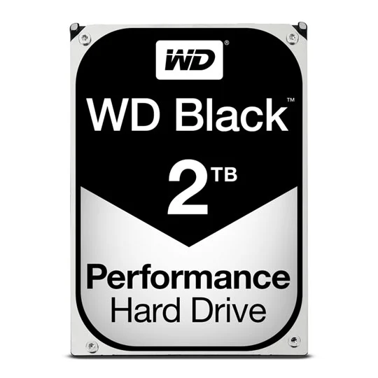 Wd Black 2TB 3.5" SATA III Desktop HDD/Hard Drive 7200rpm London