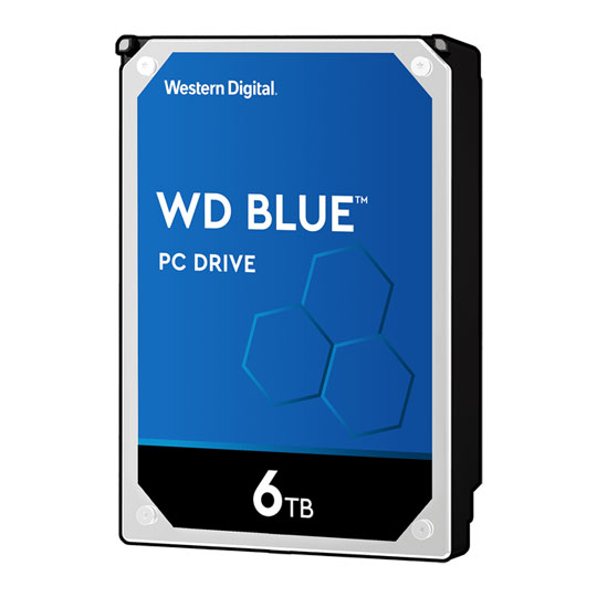 Wd Blue 6TB 3.5" SATA 3 HDD/Hard Drive London