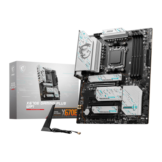 Msi Amd X670E GAMING PLUS WIFI DDR5 ATX Motherboard London