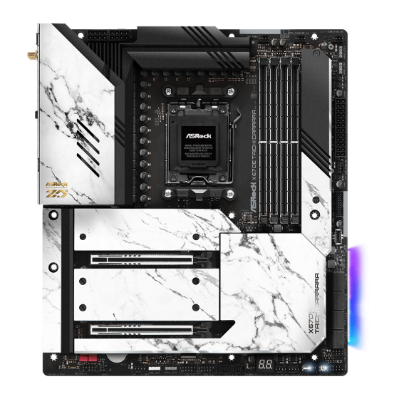 AsRock AMD Ryzen X670E Taichi Carrara AM5 PCIe 5.0 E-ATX Motherboard London