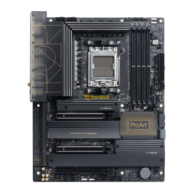 Asus AMD Ryzen ProArt X670E-CREATOR WIFI AM5 PCIe 5.0 DDR5 ATX Motherboard London - photo 2