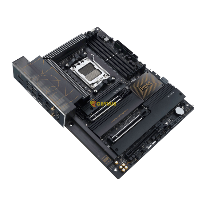 Asus AMD Ryzen ProArt X670E-CREATOR WIFI AM5 PCIe 5.0 DDR5 ATX Motherboard London - photo 3