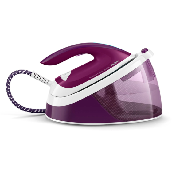 Philips GC6842/30 PerfectCare Compact Essential Steam Generator Iron Purple Istanbul