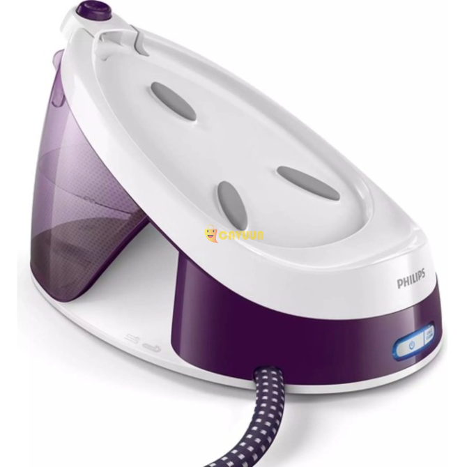 Philips GC6842/30 PerfectCare Compact Essential Steam Generator Iron Purple Istanbul - photo 3