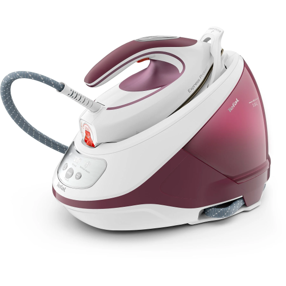 Tefal Express Protect SV9201 7.5 Bar Steam Generator Iron Purple White Istanbul