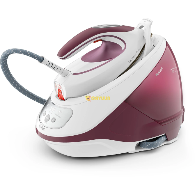 Tefal Express Protect SV9201 7.5 бар парогенератор утюг фиолетовый белый Стамбул - изображение 1