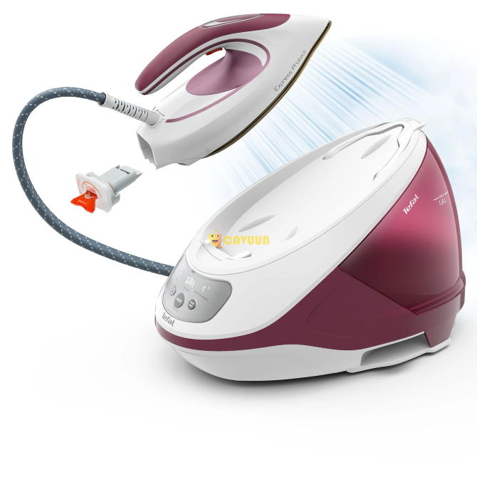 Tefal Express Protect SV9201 7.5 Bar Steam Generator Iron Purple White Istanbul - photo 2