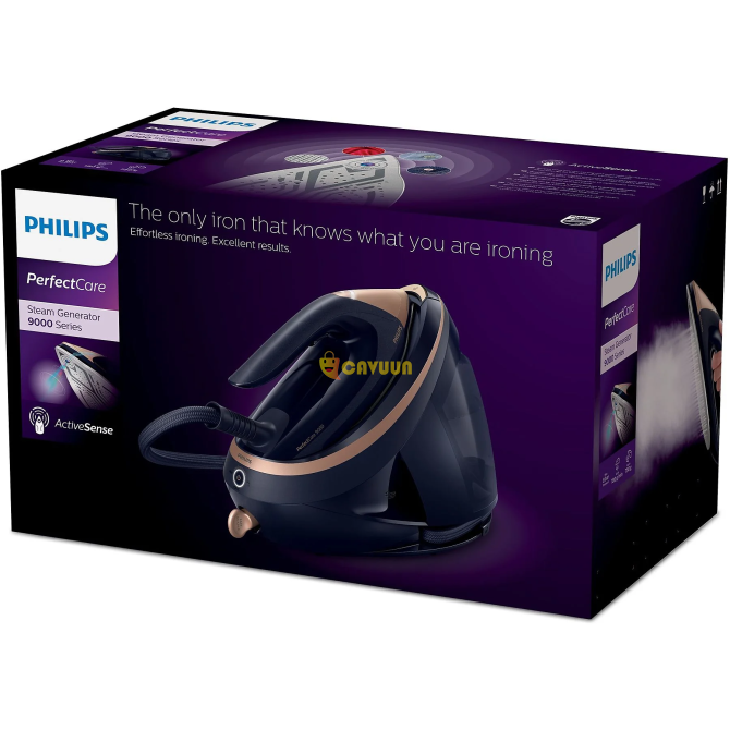 Philips PSG9050/20 Steam Generator Iron Navy Blue Istanbul - photo 3