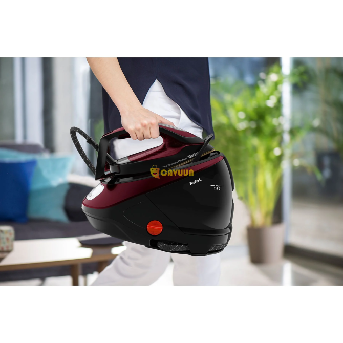 Утюг-парогенератор Tefal GV9230 Pro Express Protect 2600 Вт, черный/фиолетовый Стамбул - изображение 3