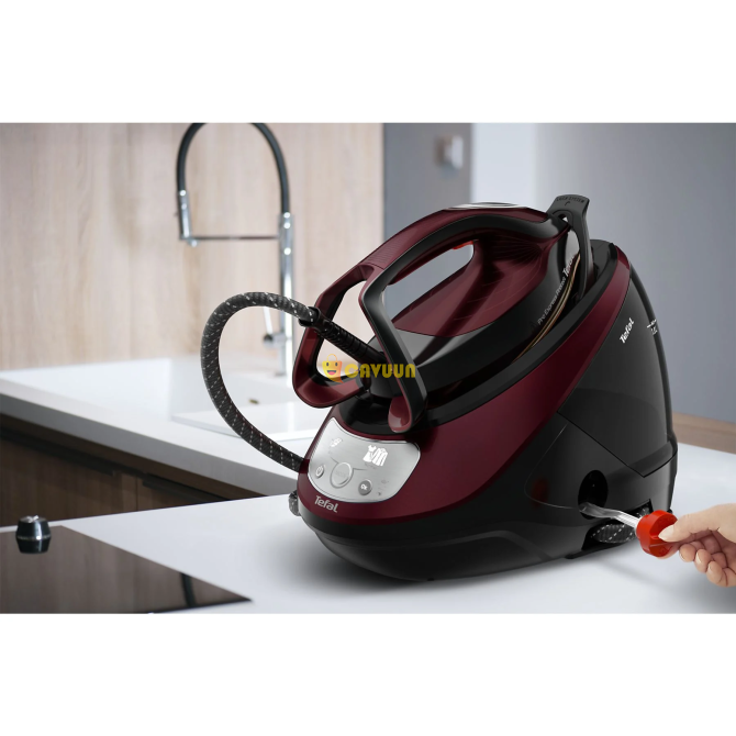 Утюг-парогенератор Tefal GV9230 Pro Express Protect 2600 Вт, черный/фиолетовый Стамбул - изображение 5