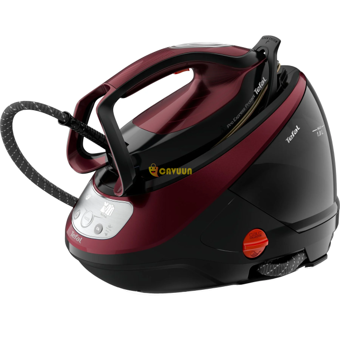 Утюг-парогенератор Tefal GV9230 Pro Express Protect 2600 Вт, черный/фиолетовый Стамбул - изображение 1