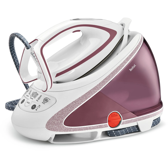 Tefal GV9566 2600W Pro Express Ultimate High Pressure Steam Generator Iron White Red Стамбул