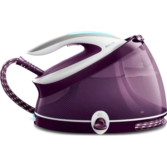 Philips GC9315/30 Perfect Care Aqua Pro Steam Generator Iron Purple Istanbul