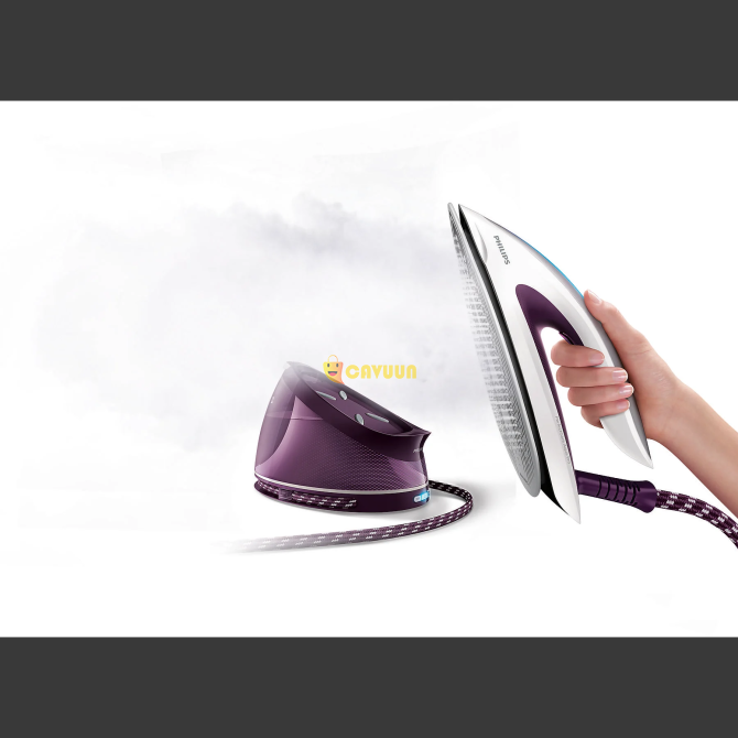 Philips GC9315/30 Perfect Care Aqua Pro Steam Generator Iron Purple Istanbul - photo 2