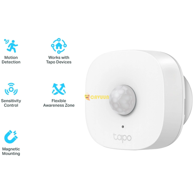 TP-Link Tapo T100, Sensitivity Control, Action Trigger with Tapo Products, Smart Motion Sensor Istanbul - photo 3