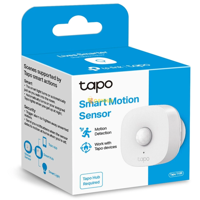 TP-Link Tapo T100, Sensitivity Control, Action Trigger with Tapo Products, Smart Motion Sensor Istanbul - photo 7