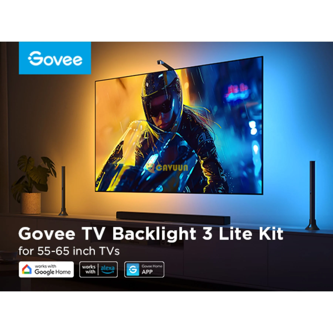 Govee 55-65 inch TV Backlight Kit 2 Istanbul - photo 2