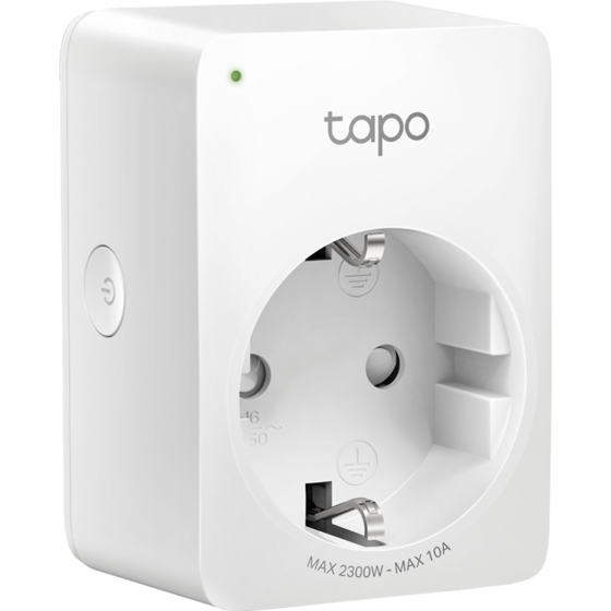 Tp-Link Tapo P100, Amazon Alexa and Google Home, Remote Control, Smart Mini Wi-Fi Socket Istanbul