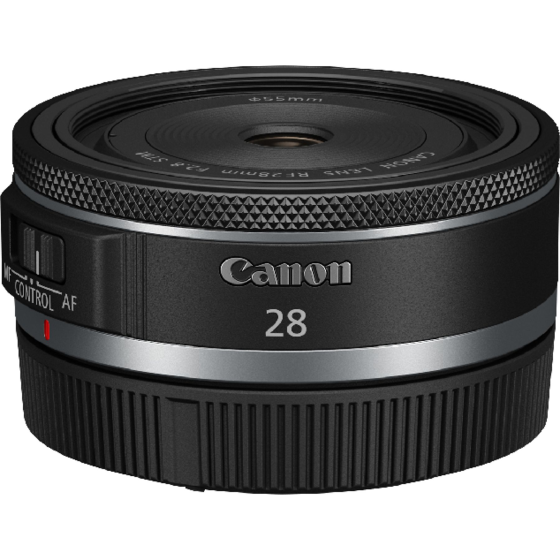 Canon RF 28mm F2.8 STM Lens Black Стамбул