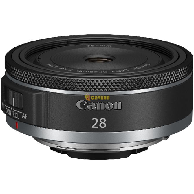 Объектив Canon RF 28mm F2.8 STM черный Стамбул - изображение 3