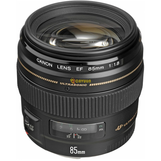 Объектив Canon EF 85 мм 1, 8 USM Стамбул - изображение 3