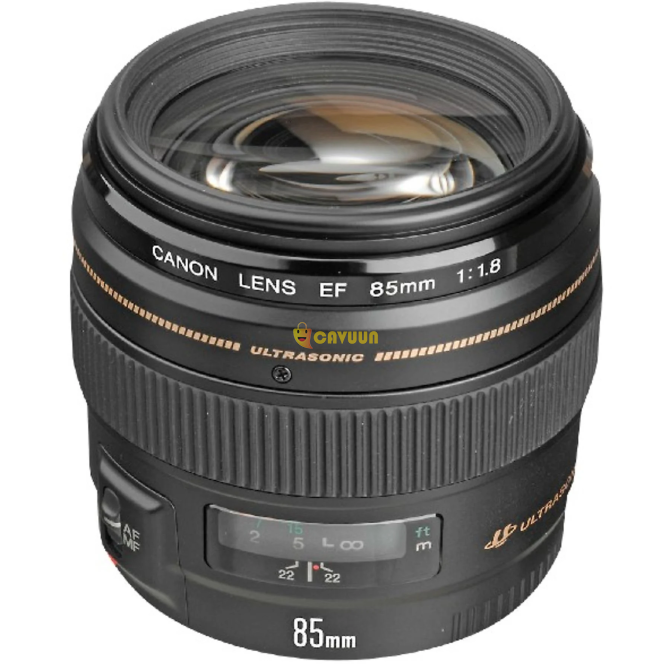 Объектив Canon EF 85 мм 1, 8 USM Стамбул - изображение 1