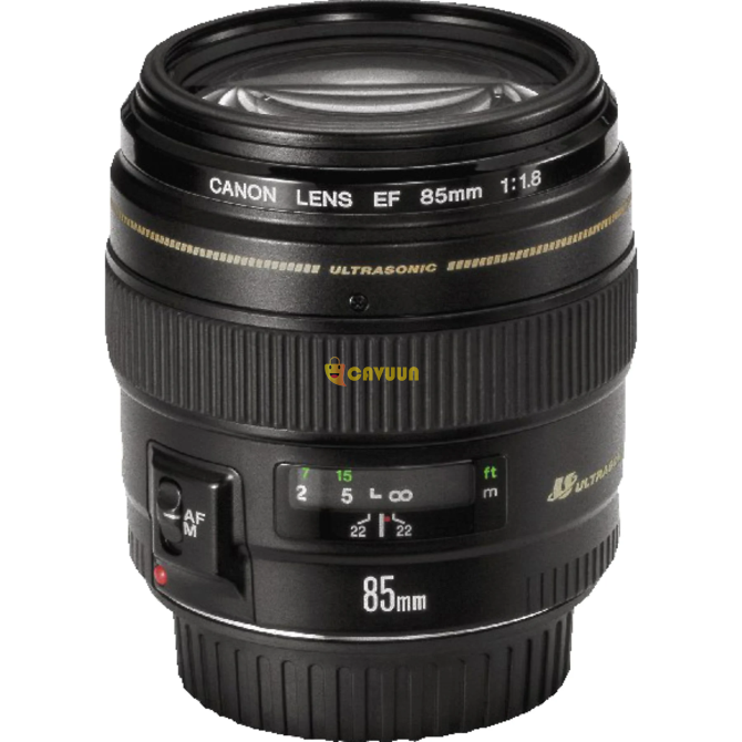 Объектив Canon EF 85 мм 1, 8 USM Стамбул - изображение 2