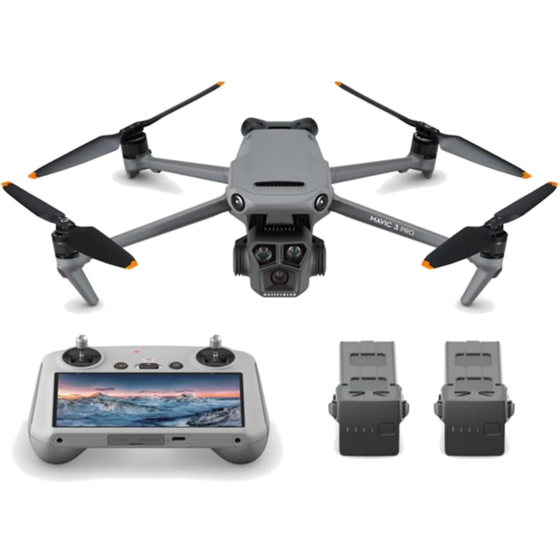 Dji Mavic 3 Pro Fly More Combo (RC) Drone Gray Istanbul