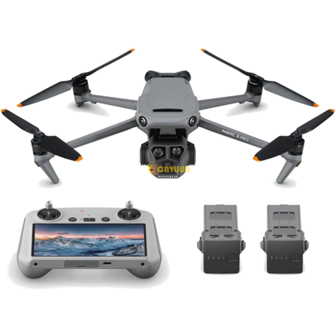 Dji Mavic 3 Pro Fly More Combo (RC) Drone Gray Istanbul - photo 1