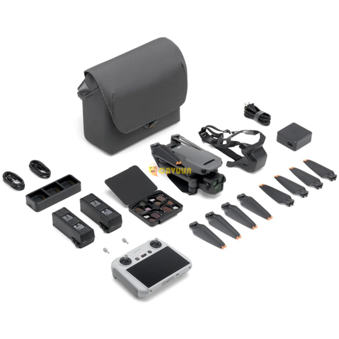 Dji Mavic 3 Pro Fly More Combo (RC) Дрон Серый Стамбул - изображение 6