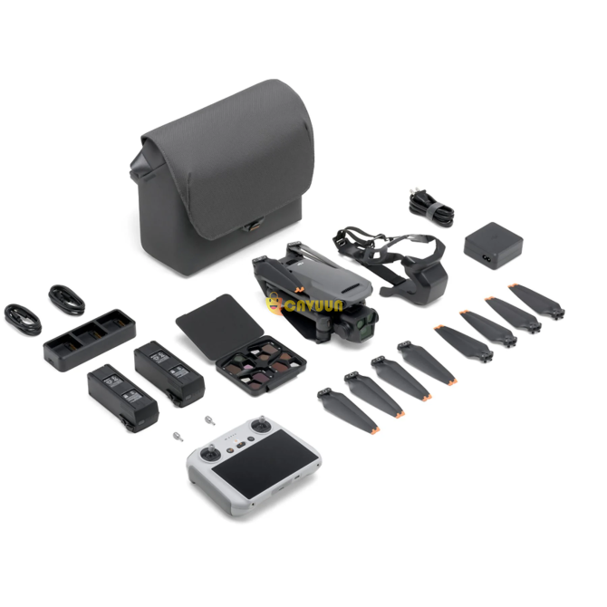 Dji Mavic 3 Pro Fly More Combo (RC) Drone Gray Istanbul - photo 8