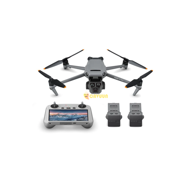 Dji Mavic 3 Pro Fly More Combo (RC) Дрон Серый Стамбул - изображение 7