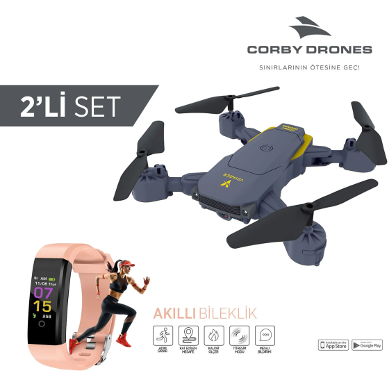 CORBY CX014 Smart Drone + Smart Bracelet Стамбул