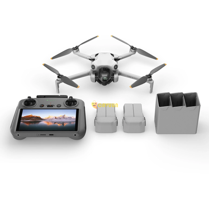 Dji Mini 4 Pro Fly More Combo Plus (DJI RC 2) (GL) Стамбул - изображение 3