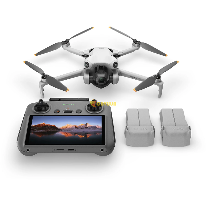 Dji Mini 4 Pro Fly More Combo Plus (DJI RC 2) (GL) Стамбул - изображение 2