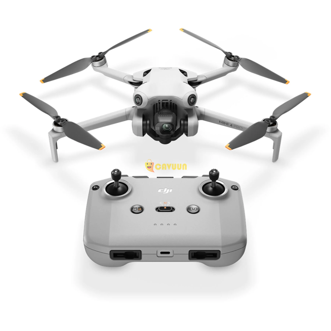 Дрон Dji Mini 4 Pro GL (стандартный пульт) серый Стамбул - изображение 4