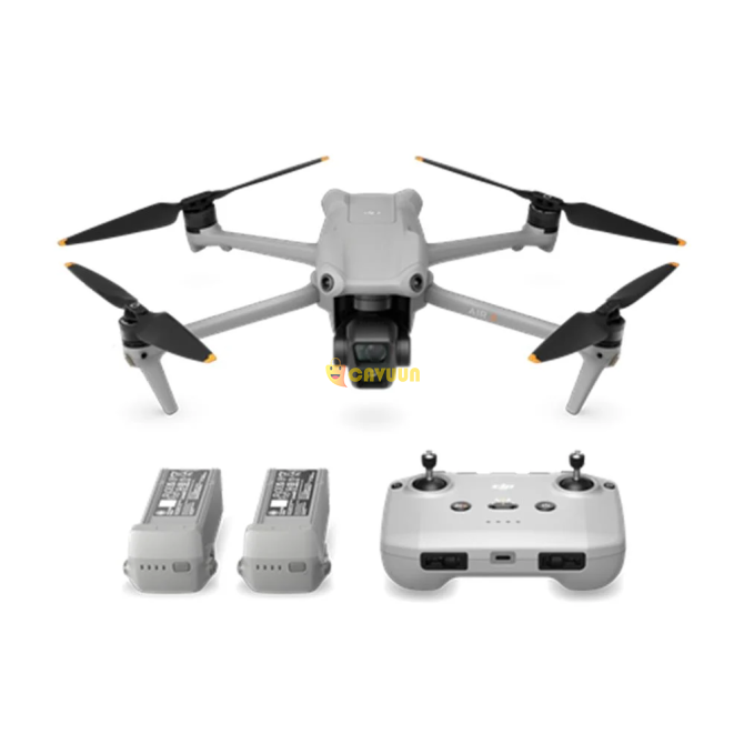 Dji Air 3 Fly More Combo (DJI RC-N2) Дрон Серый Стамбул - изображение 6