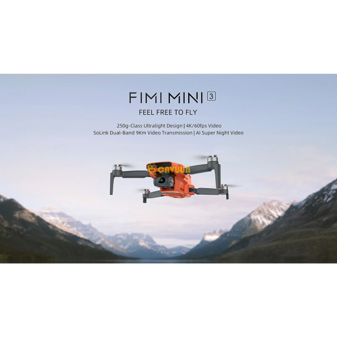 Fimi Mini 3 Drone Combo Package (4K/60fps Video, 48MP) Istanbul - photo 2