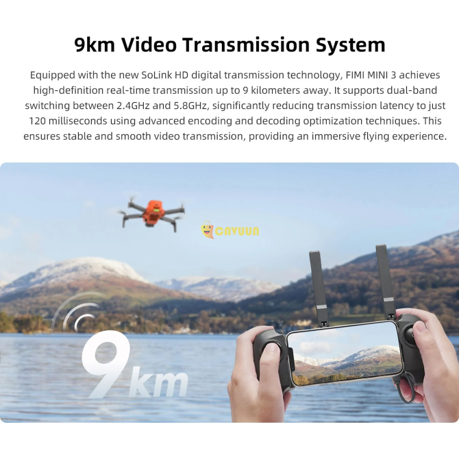 Fimi Mini 3 Drone Combo Package (4K/60fps Video, 48MP) Istanbul - photo 5