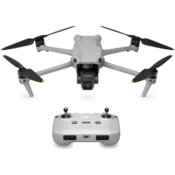 Dji Air 3 (DJI RC-N2) Drone Gray Istanbul