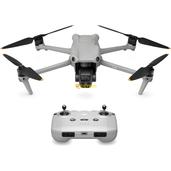 Дрон Dji Air 3 (DJI RC-N2) Серый Стамбул - изображение 1