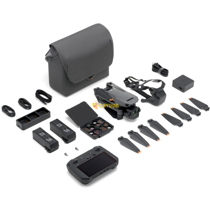 Dji Mavic 3 Pro Cine Premium Combo Drone Gray Istanbul - photo 5