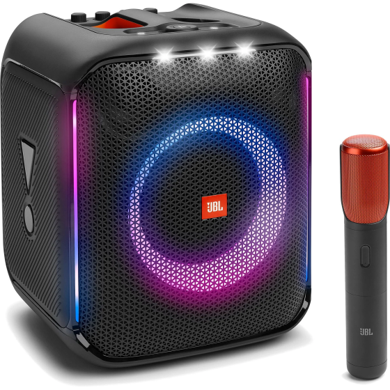 Jbl Partybox Encore Bluetooth Speaker with Microphone Black Istanbul