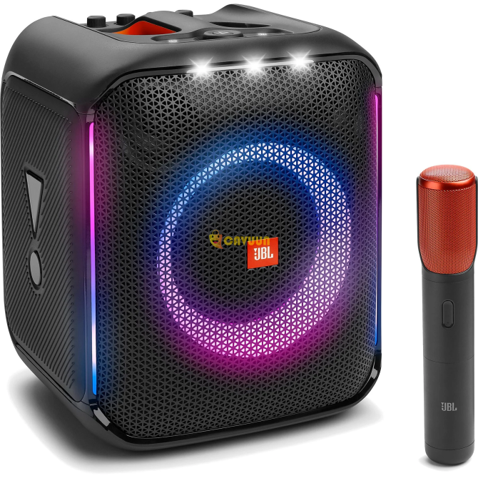 Jbl Partybox Encore Bluetooth-динамик с микрофоном, черный Стамбул - изображение 1