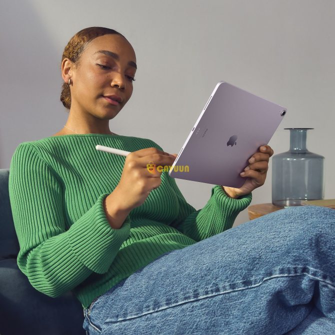 Планшет Apple iPad Air M2 Wi-Fi 128 ГБ, 11 дюймов, цвет «серый космос» MUWC3TU/A Стамбул - изображение 6