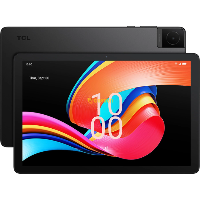 Tcl Tab 10L Gen2 10,1-дюймовый планшет, черный Стамбул - изображение 1