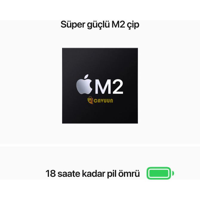 Apple MacBook Air M2 8 ГБ-256 ГБ SSD 13,6 дюйма Uzay Grisi MLXW3TU/A Стамбул - изображение 4